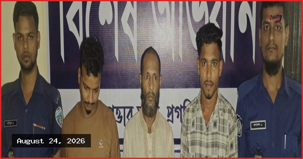 মিরসরাইয়ে মাদকবিরোধী অভিযানে চার মাদকসেবীকে কারাদণ্ড