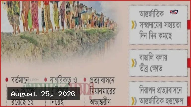 নিরাপদ প্রত্যাবাসনের অপেক্ষায় নয় বছর পার করা রোহিঙ্গাদের আকুতি