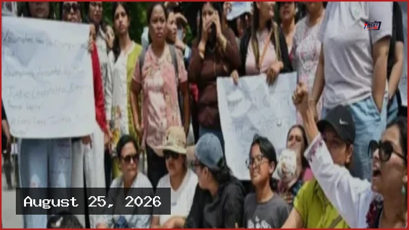 নেপালে ৩ বছরের শিশুকে ধর্ষণ-হত্যা, দেশজুড়ে তীব্র ক্ষোভ ও প্রতিবাদ