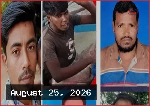 বঙ্গোপসাগরে ট্রলারডুবি: নিখোঁজ ৫ জেলের মরদেহ উদ্ধার