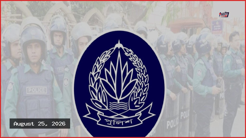 পুলিশের শীর্ষ পর্যায়ে ১৭ কর্মকর্তার বড় রদবদল