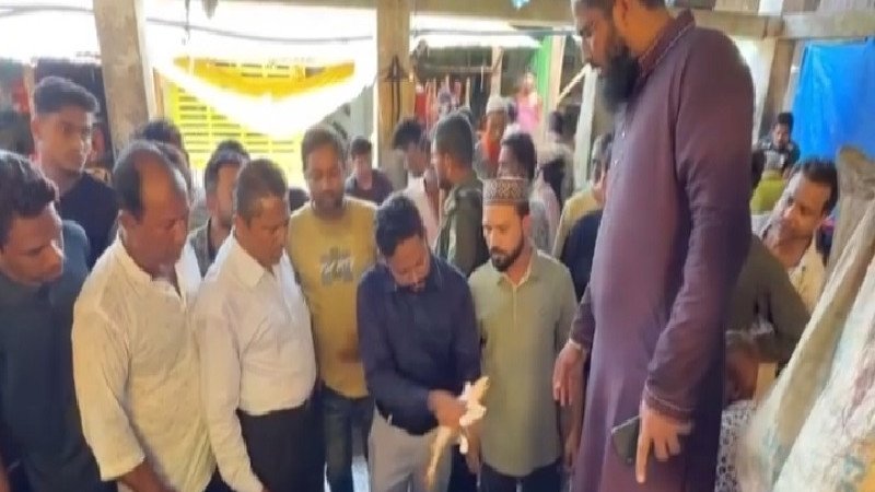 ভাণ্ডারিয়ায় মাছে ক্ষতিকর রং মেশানোয় তিন ব্যবসায়ীর জরিমানা