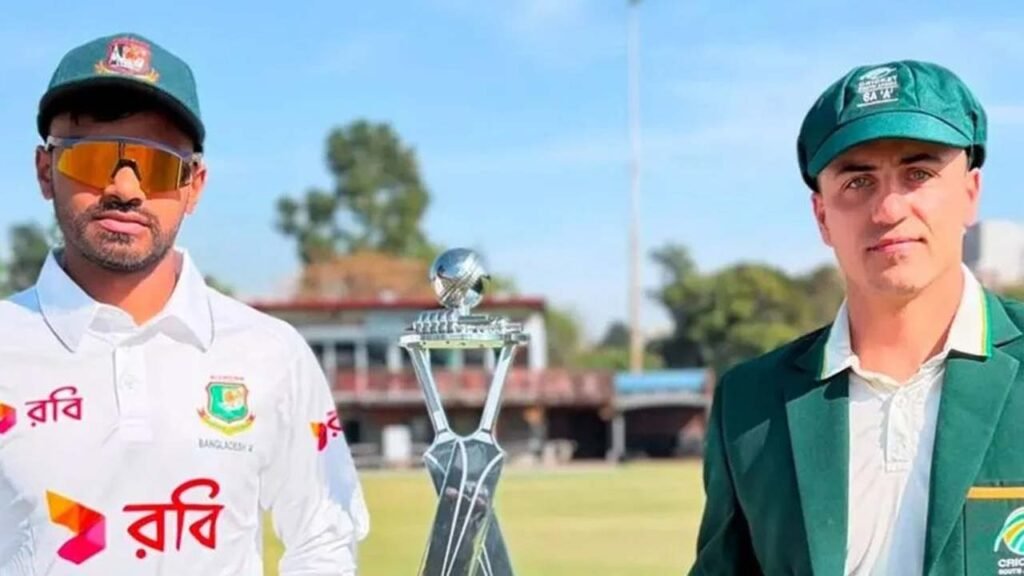 দক্ষিণ আফ্রিকার কাছে বড় হারে স্কোয়াডে ৬ পরিবর্তন আনল বিসিবি