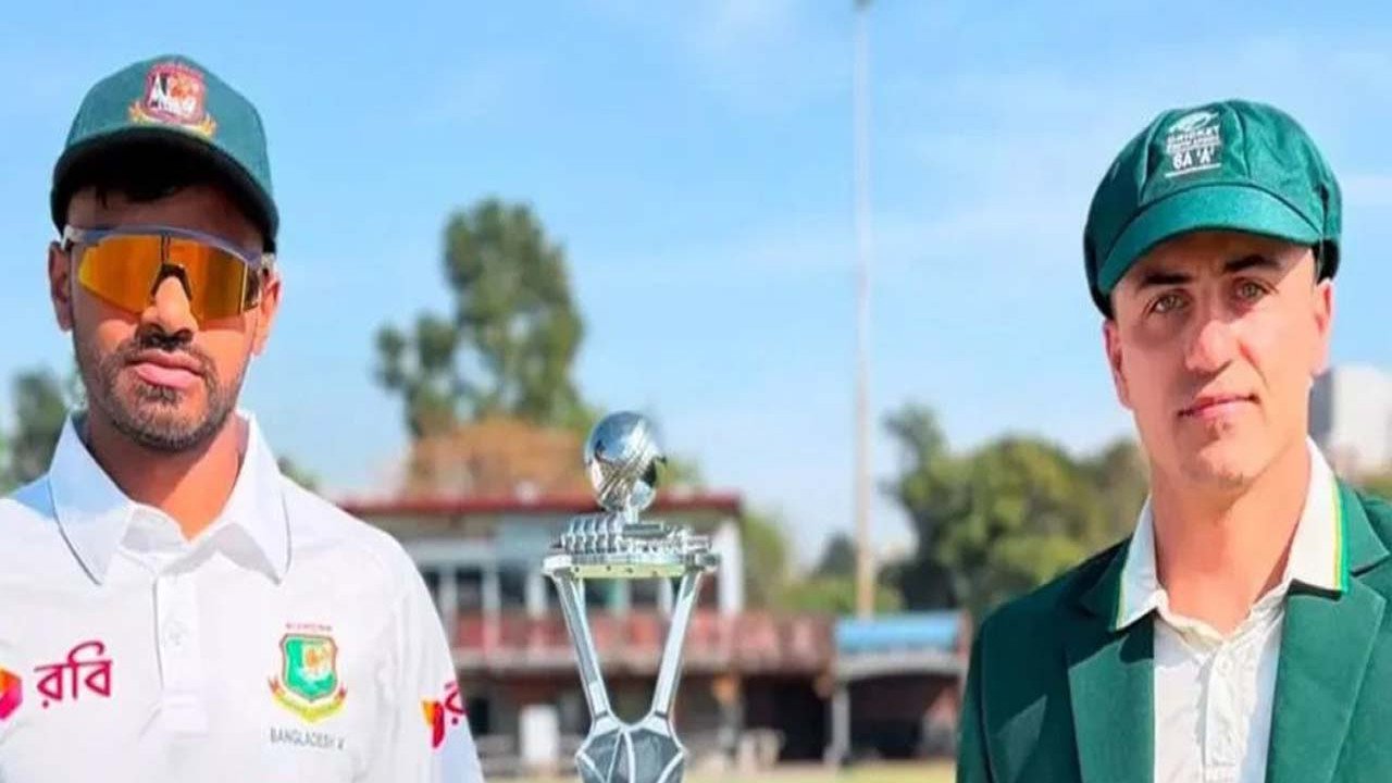 দক্ষিণ আফ্রিকার কাছে বড় হারে স্কোয়াডে ৬ পরিবর্তন আনল বিসিবি