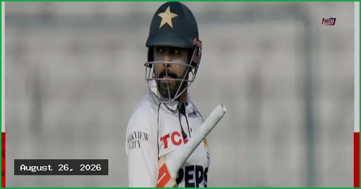 লর্ডস টেস্টে বাবর আজমের ফেরা নিয়ে আশাবাদী পাকিস্তান