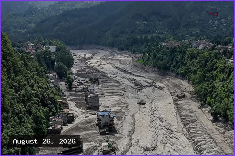 নেপালে ভয়াবহ বন্যায় ৫৫ জনের মৃত্যু, ৩৮৪ পর্যটক নিখোঁজ