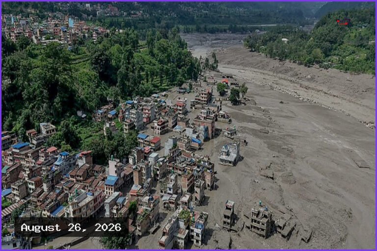 নেপাল-তিব্বত সীমান্তে ভয়াবহ বন্যা: অন্তত ৯৫ জনের মৃত্যু, নিখোঁজ বহু