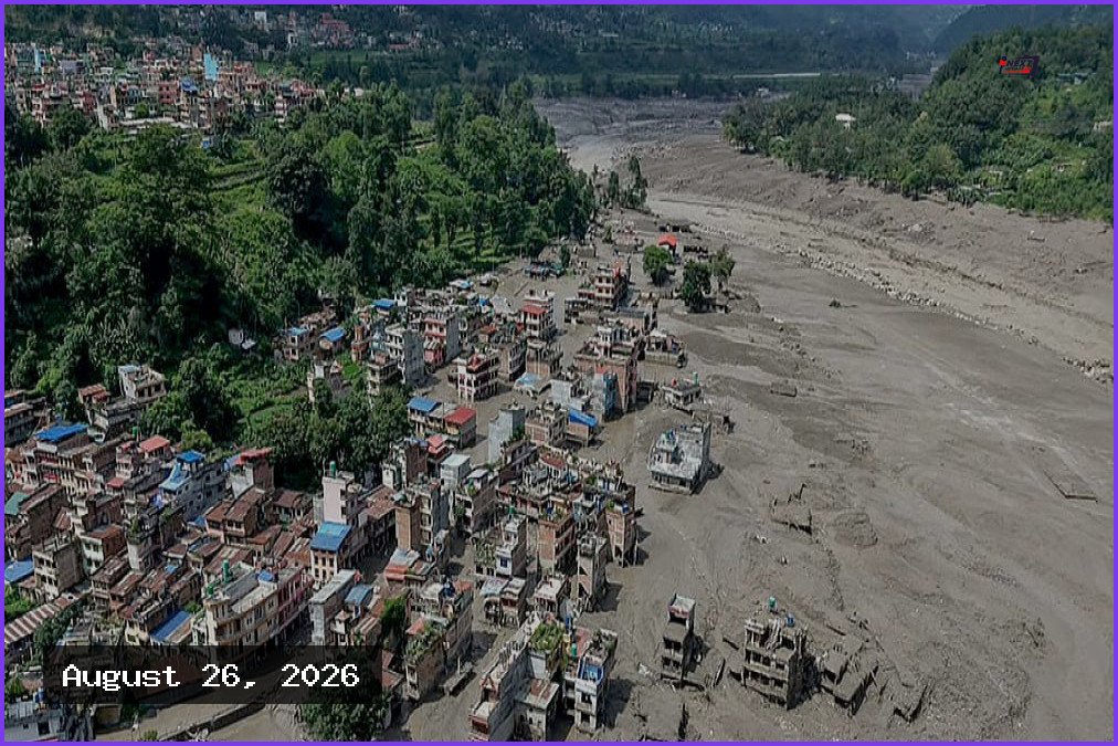 নেপাল-তিব্বত সীমান্তে ভয়াবহ বন্যা: অন্তত ৯৫ জনের মৃত্যু, নিখোঁজ বহু