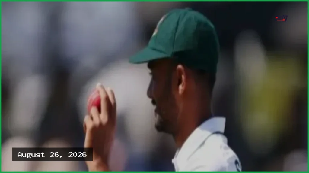 আইসিসি র‌্যাংকিংয়ে ১৭ ধাপ উন্নতি শরিফুলের