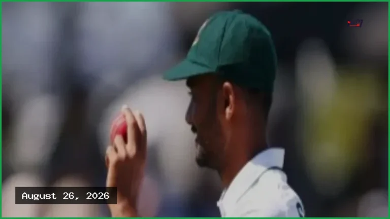 আইসিসি র্যাংকিংয়ে ১৭ ধাপ উন্নতি শরিফুলের