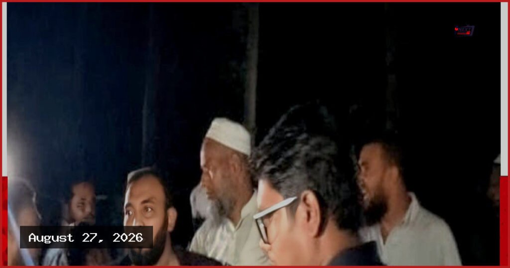 নাটোরের গুরুদাসপুরে তদন্তে গিয়ে হামলার শিকার দুই পুলিশ সদস্য