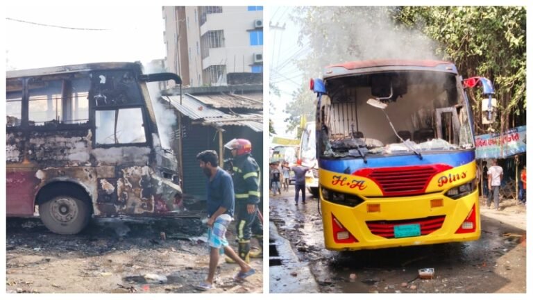 শ্রমিক নেতা আটকের জেরে দিনাজপুর রণক্ষেত্র, আহত ১৫