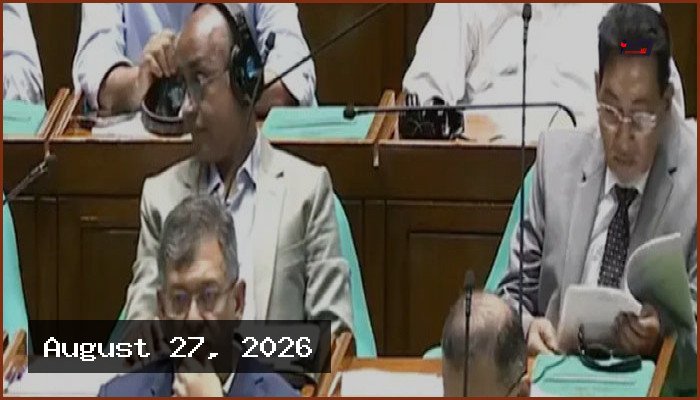 সংসদে প্রধানমন্ত্রীর পাশের আসনে সালাহউদ্দিন