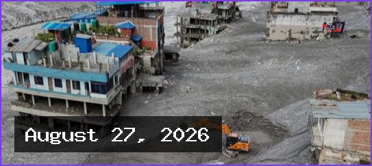 নেপাল-তিব্বত সীমান্তে ভয়াবহ বন্যায় নিহত বেড়ে ৩৩০