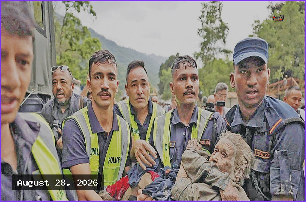 নেপালে ১১ বছর পর বড় দুর্যোগ, বন্যায় নিখোঁজ প্রায় দেড় হাজার