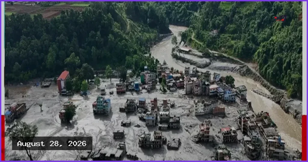 নেপালে আকস্মিক বন্যায় ৩৮৯ জনের মৃত্যু, নিখোঁজ ৮২৬ জন