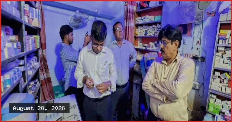 শেরপুরে সনদবিহীন ভুয়া চিকিৎসককে ১ লাখ টাকা জরিমানা
