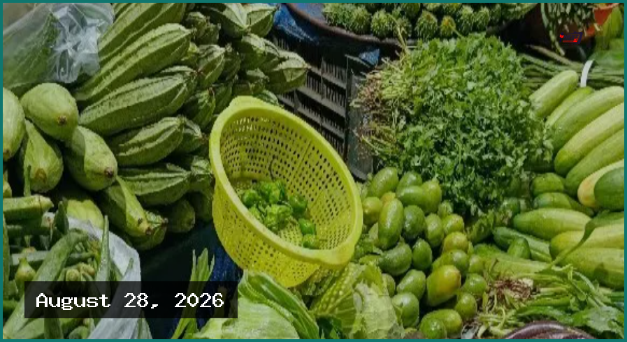 রাজধানীর বাজারে সবজি সস্তা হলেও অস্বস্তিতে নিত্যপণ্যের দাম