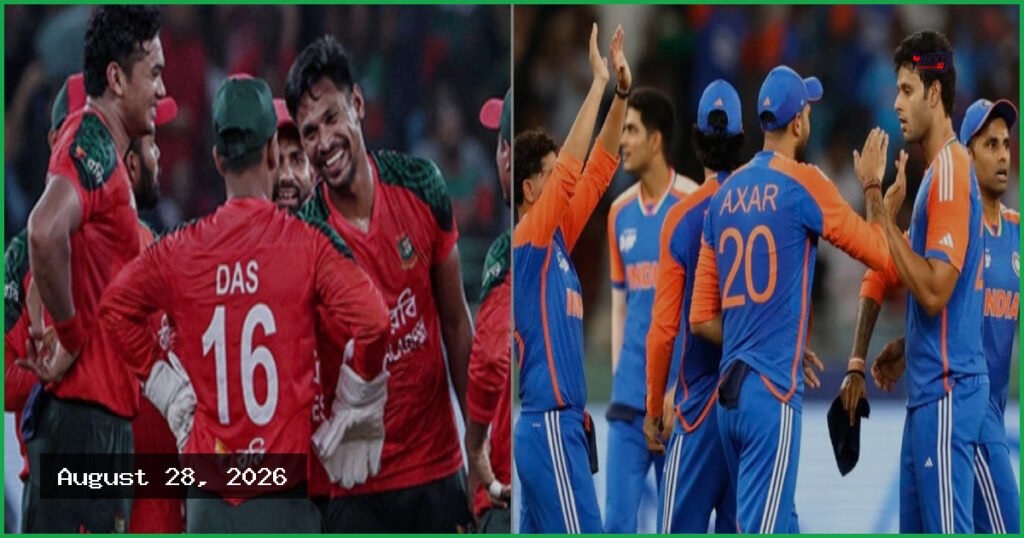 জানুয়ারিতে ভারত ও বাংলাদেশের মধ্যকার সিরিজ আয়োজনের সম্ভাবনা