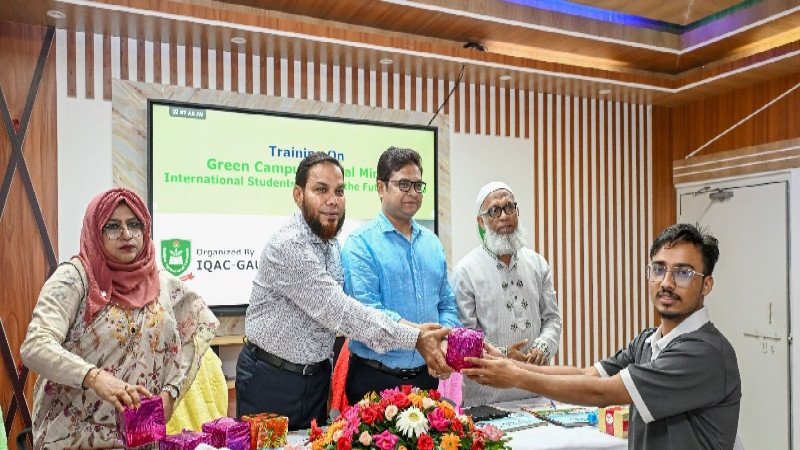 গাজীপুর কৃষি বিশ্ববিদ্যালয়কে গ্লোবাল হাব হিসেবে গড়ে তোলার লক্ষ্য উপাচার্যের