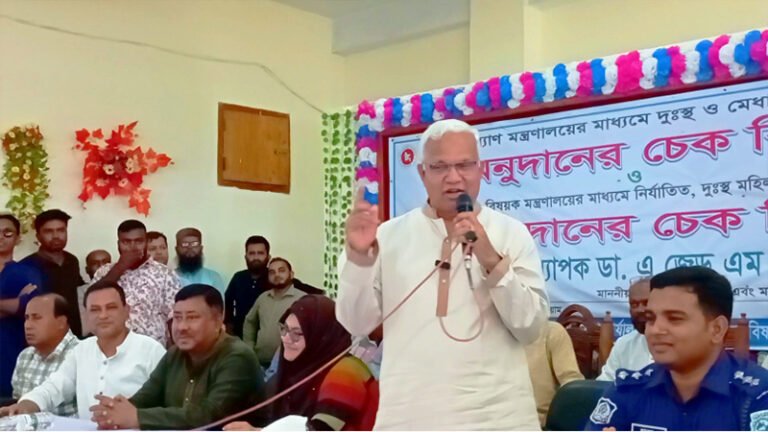 নারীদের স্বাবলম্বী করতে পারলে দেশের ভবিষ্যৎ বদলাবে: সমাজকল্যাণমন্ত্রী