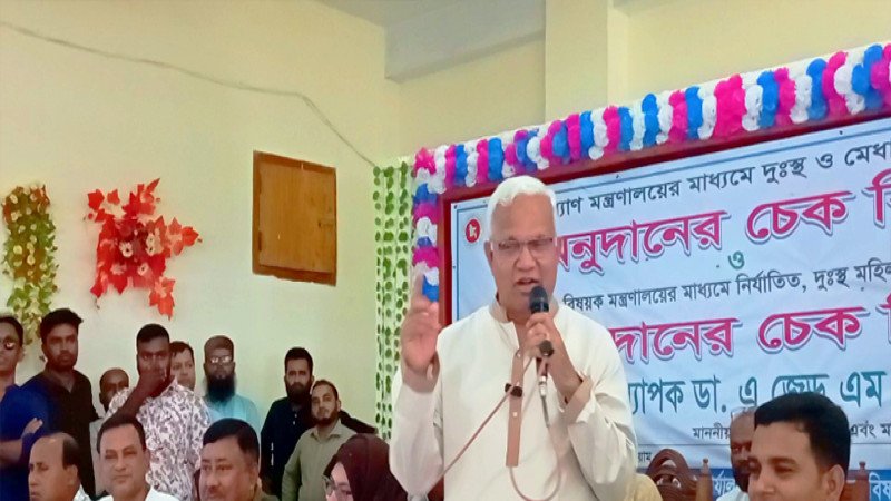 নারীদের স্বাবলম্বী করতে পারলে দেশের ভবিষ্যৎ বদলাবে: সমাজকল্যাণমন্ত্রী