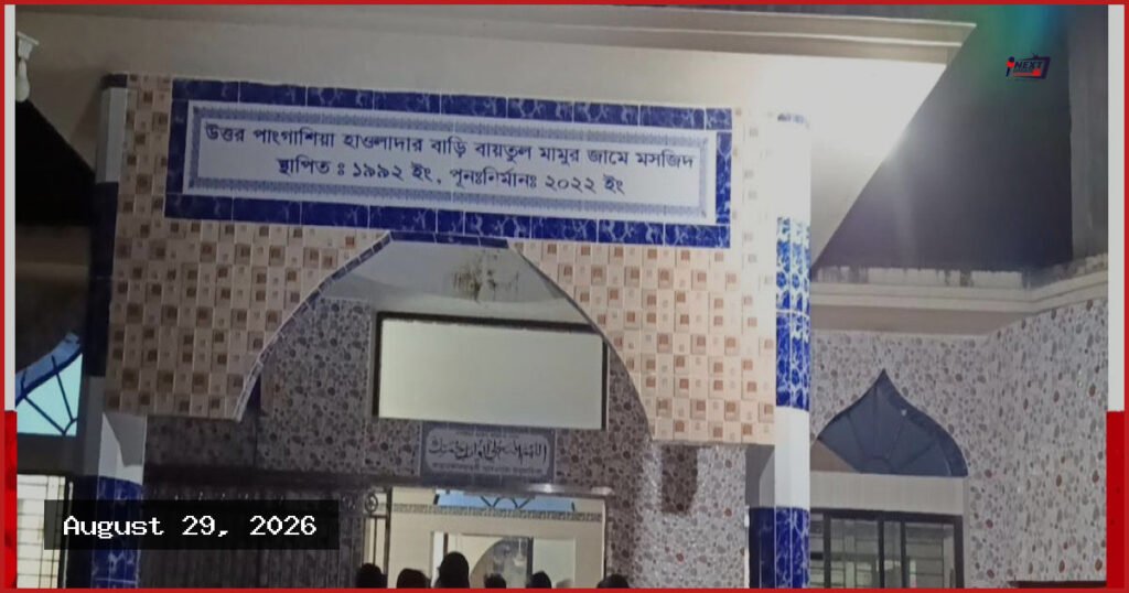 দুমকিতে মসজিদের কক্ষ থেকে মুয়াজ্জিনের ঝুলন্ত মরদেহ উদ্ধার