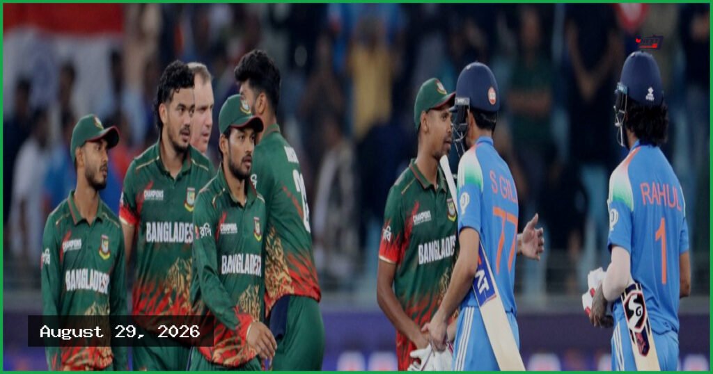 সেপ্টেম্বরে নয়, জানুয়ারি মাসে হতে পারে ভারত-বাংলাদেশ সিরিজ
