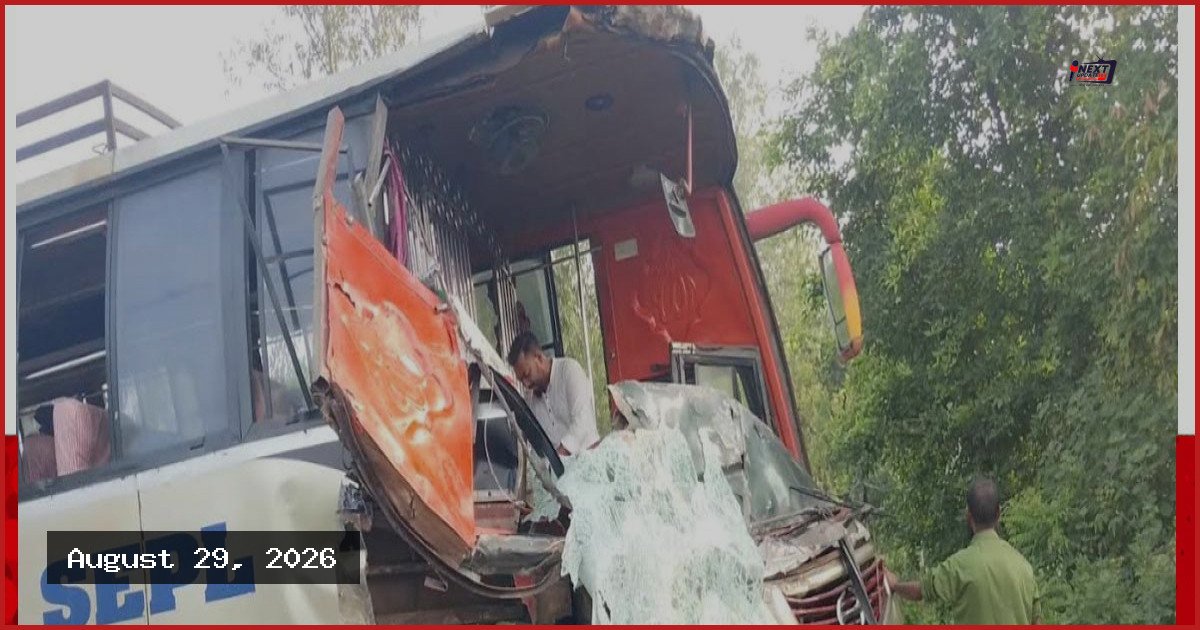 ঠাকুরগাঁওয়ে দুই বাসের মুখোমুখি সংঘর্ষে আহত ১৫