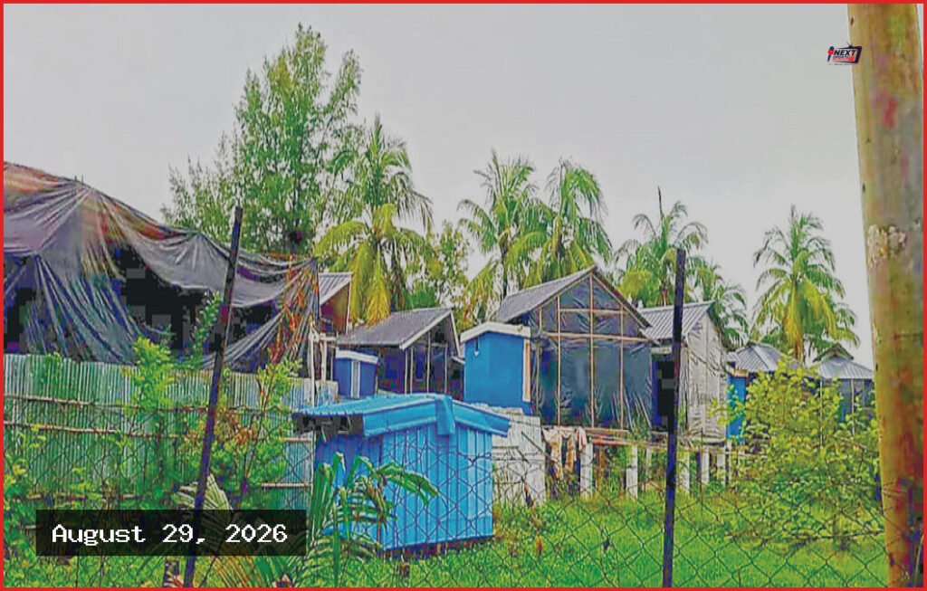 সেন্ট মার্টিনে কেয়াবন-নারকেলগাছ কেটে একের পর এক রিসোর্ট নির্মাণ