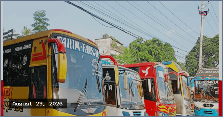 চুয়াডাঙ্গায় পরিবহন ধর্মঘট প্রত্যাহার, রবিবার থেকে চলবে বাস