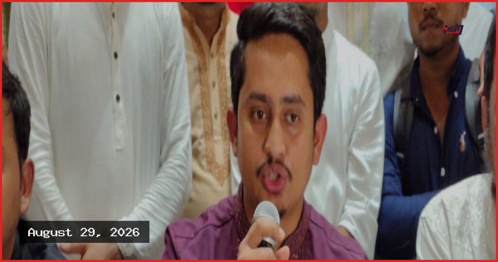 আওয়ামী লীগের ফেরার সুযোগ নেই, মন্তব্য সারজিস আলমের