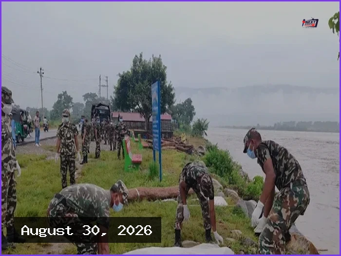 নেপালে ভয়াবহ বন্যায় নিহতের সংখ্যা বেড়ে ৭৩৪, নিখোঁজ আড়াই হাজার