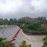 কাপ্তাই বাঁধের ১৬টি জলকপাট খুলে দেওয়া হলো