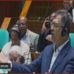 জাতীয় সংসদে মির্জা ফখরুলের আসনে সালাহউদ্দিন আহমদ