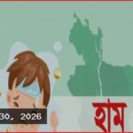 দেশে হামের উপসর্গে আরও ৪ জনের মৃত্যু
