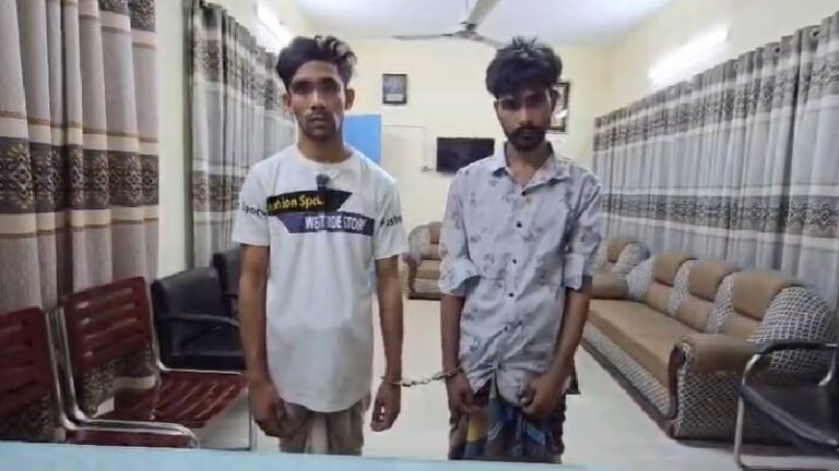 লালপুরে আইডি হ্যাকিং চক্রের দুই সদস্য আটক