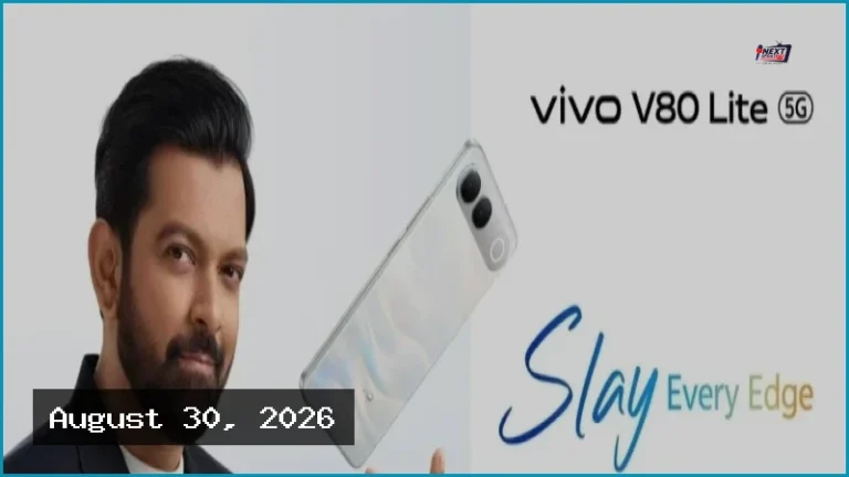 দেশে এলো ভিভো ভি৮০ লাইট ফাইভজি স্মার্টফোন