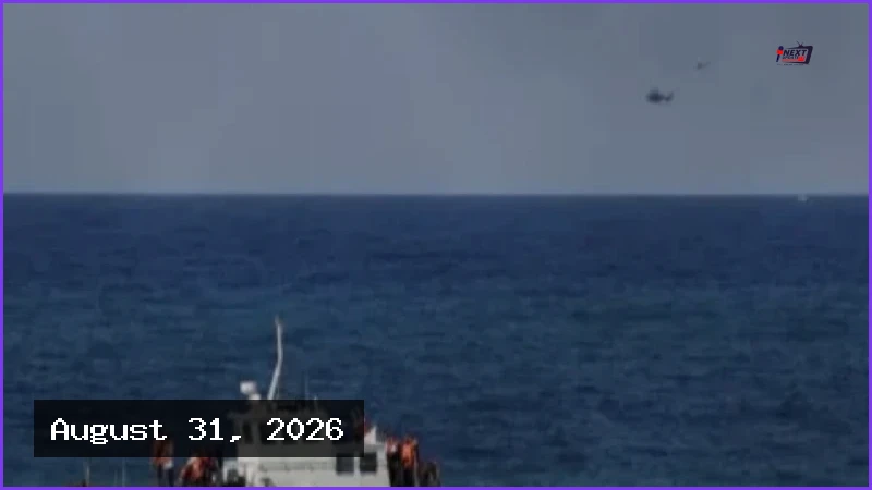 উত্তর সাইপ্রাসে ফেরি ডুবি: অন্তত ৮ জনের মৃত্যু, নিখোঁজ বহু