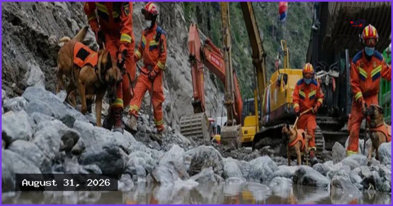 নেপাল ও তিব্বতে ভয়াবহ বন্যা-ভূমিধসে মৃতের সংখ্যা বেড়ে ৯১৯