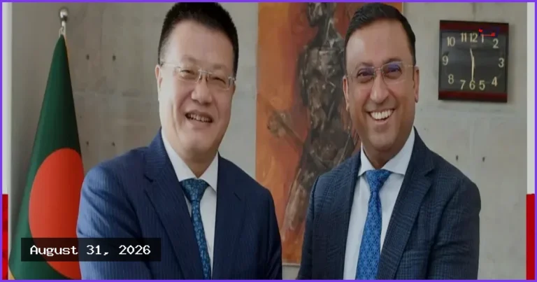 চীনের সঙ্গে কৌশলগত সংলাপ ও প্রতিরক্ষা সহযোগিতা বাড়াতে চায় বাংলাদেশ