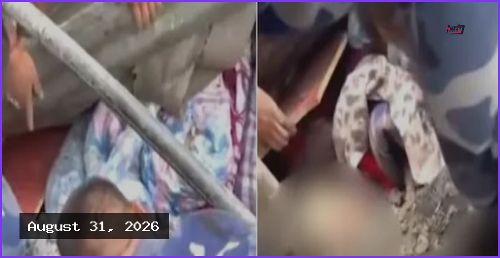 নেপালে ধ্বংসস্তূপের নিচে তিন দিন আটকে থাকা শিশু জীবিত উদ্ধার