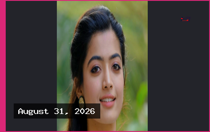 কাজে ফিরছেন রাশমিকা, ভক্তদের দিলেন সুখবর