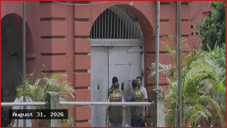 রংপুরে চার খুনের ঘটনায় আসামিদের ডোপ টেস্টে মাদকের অস্তিত্ব মেলেনি