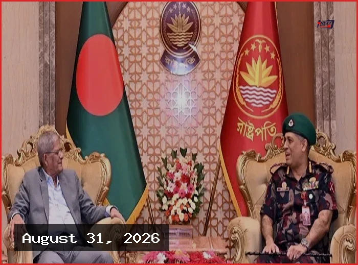 সীমান্ত হত্যা ও চোরাচালান বন্ধে বিজিবিকে কঠোর হওয়ার আহ্বান প্রেসিডেন্টের