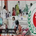 দেশে গত ২৪ ঘণ্টায় হামের উপসর্গে আরও ৬ শিশুর মৃত্যু