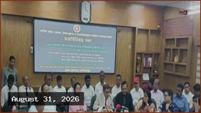 সমাজের সর্বস্তরে দুর্নীতি নির্মূল করতে হবে: স্বাস্থ্যমন্ত্রী
