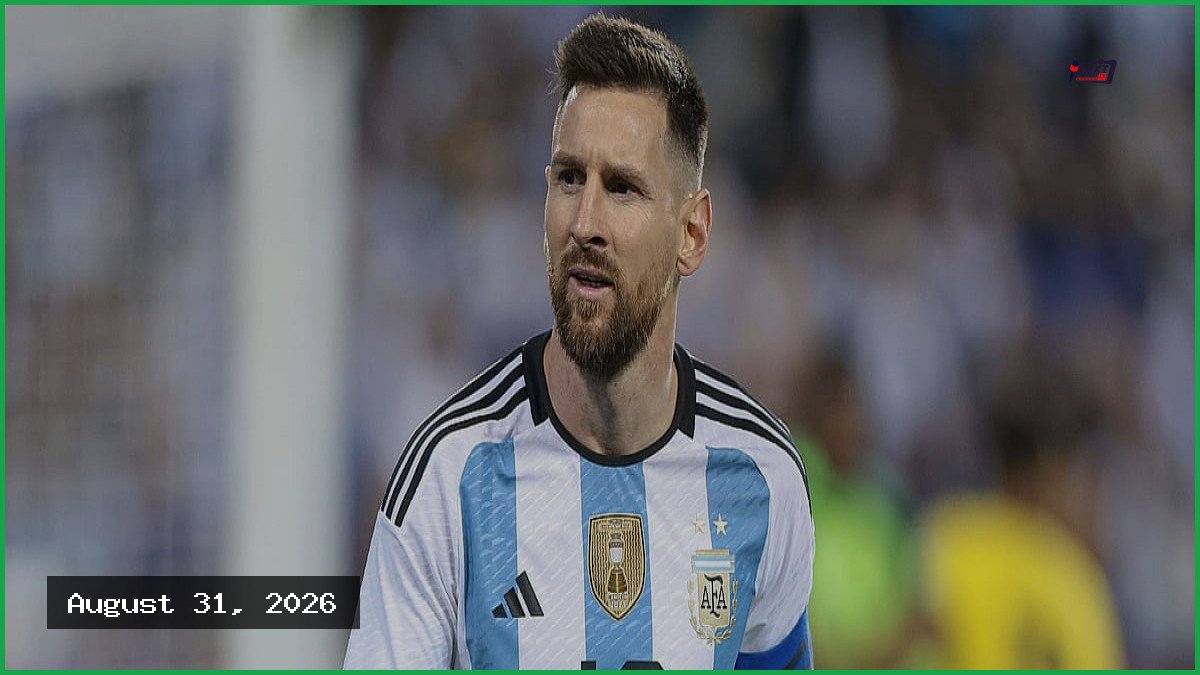 আর্জেন্টিনা জাতীয় দল থেকে অবসরের ঘোষণা দিলেন লিওনেল মেসি