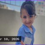 গাজায় প্রথম দিন স্কুলে যাওয়ার পথে ইসরায়েলি হামলায় নিহত শিশু