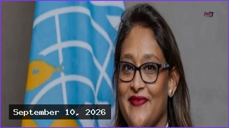 বিশ্ব স্বাস্থ্য সংস্থার আঞ্চলিক পরিচালকের পদ ছাড়লেন সায়মা ওয়াজেদ